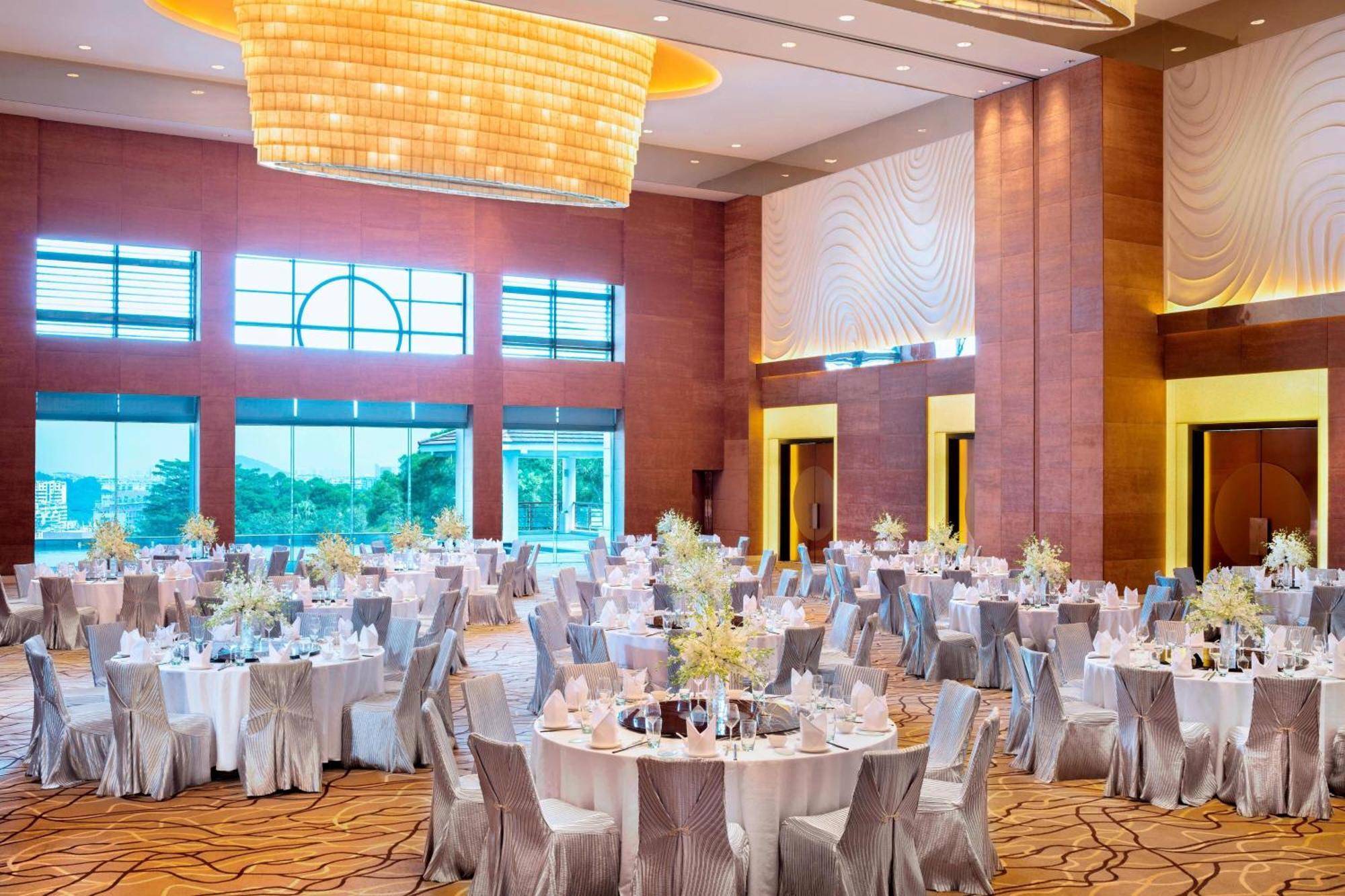 Le Meridien Xiamen Luaran gambar