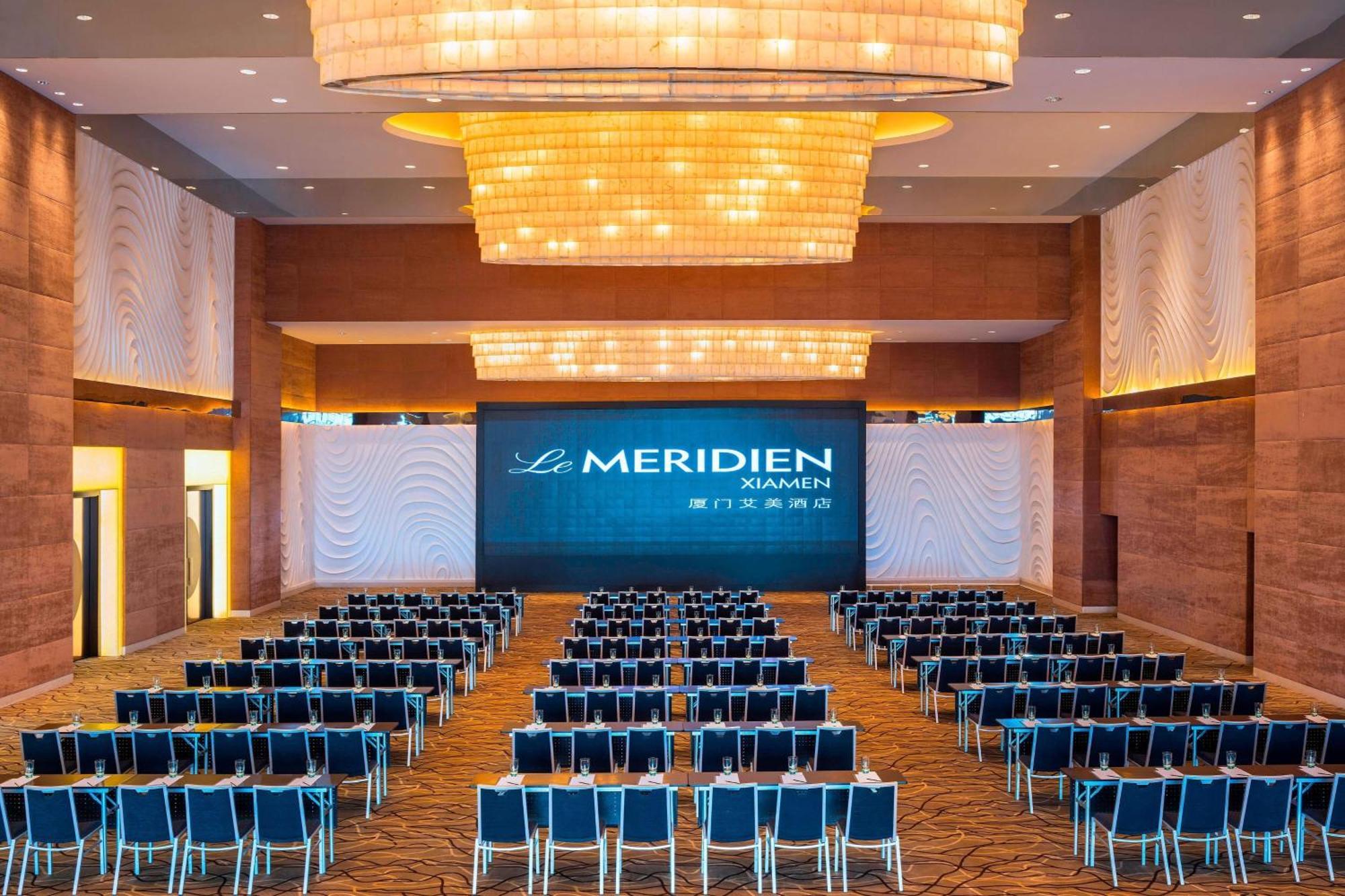 Le Meridien Xiamen Luaran gambar