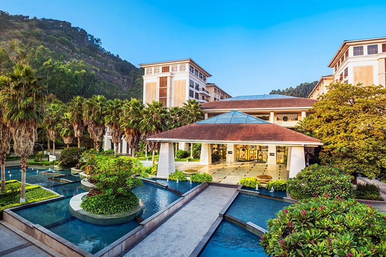 Le Meridien Xiamen Luaran gambar